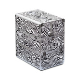 Noble Lashes Cosmetic zebra case Noble Lashes Cosmetic zebra case