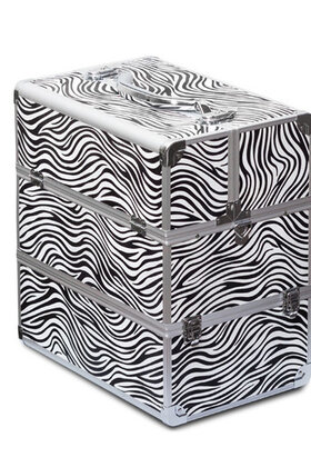 Cosmetic Zebra Case