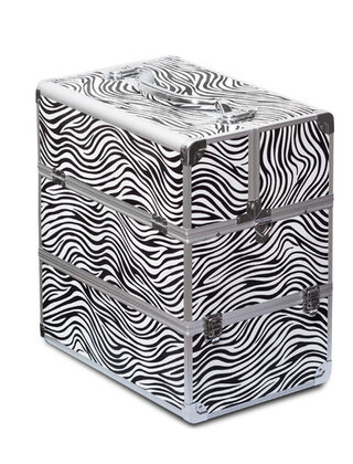Cosmetic zebra case