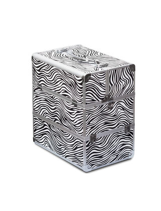 Cosmetic zebra case