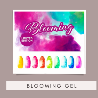 BLOOMING NAIL ART