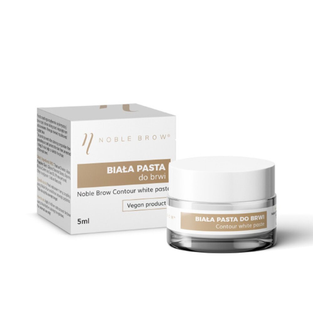 Noble Lashes Contour pasta Noble brow | Noble Henna Brows | per stuk Noble Lashes Contour pasta Noble brow | Noble Henna Brows | per stuk