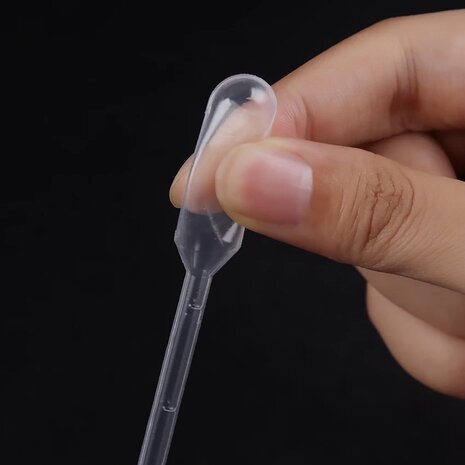 Noble Lashes Pipet voor Aqua Henna | plastic dropper | wegwerp pipet | 6 stuks