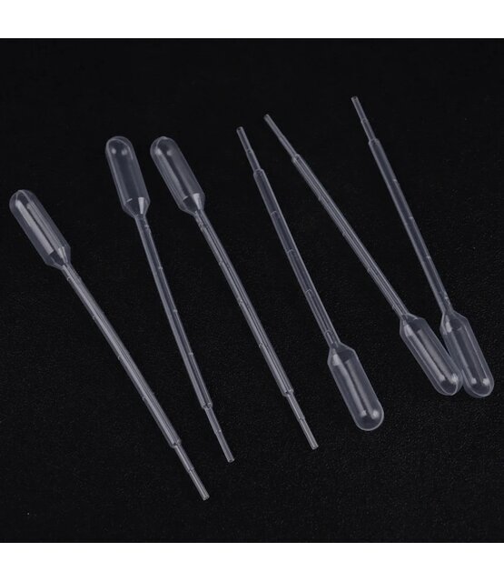 Pipet voor Aqua Henna | plastic dropper | wegwerp pipet | 6 stuks
