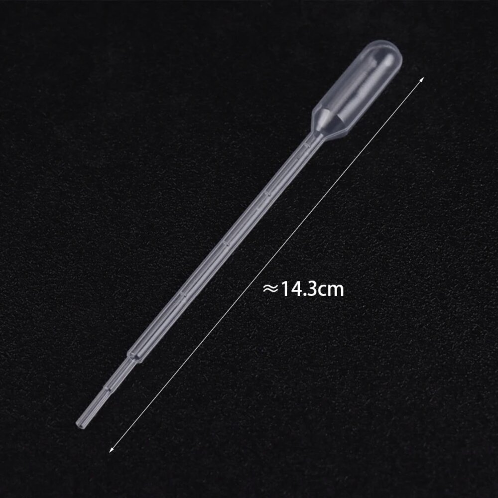 Noble Lashes Pipet voor Aqua Henna | plastic dropper | wegwerp pipet | 6 stuks