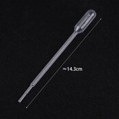 Pipet voor Aqua Henna | plastic dropper | wegwerp pipet | 6 stuks