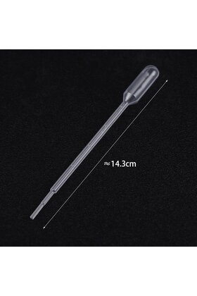 Pipet voor Aqua Henna | plastic dropper | wegwerp pipet | 6 stuks