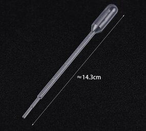 Noble Lashes Pipet voor Aqua Henna | plastic dropper | wegwerp pipet | 6 stuks Noble Lashes Pipet voor Aqua Henna | plastic dropper | wegwerp pipet | 6 stuks