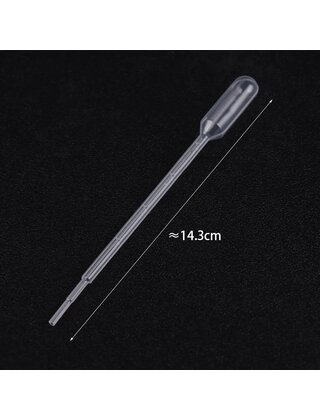 Pipet voor Aqua Henna | plastic dropper | wegwerp pipet | 6 stuks