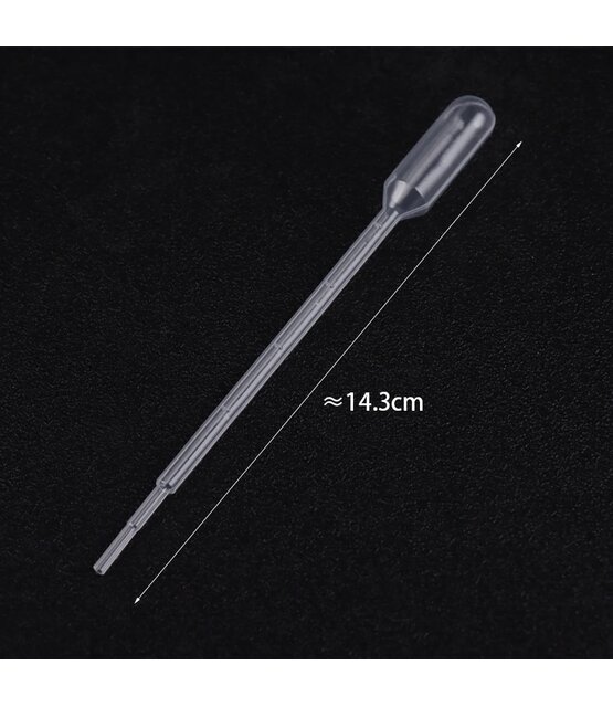 Pipet voor Aqua Henna | plastic dropper | wegwerp pipet | 6 stuks