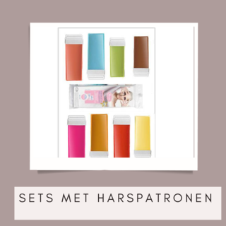 Sets REFILLS | HARSPATRONEN | HARSVULLING | WAX CARTRIDGE | 100 ML