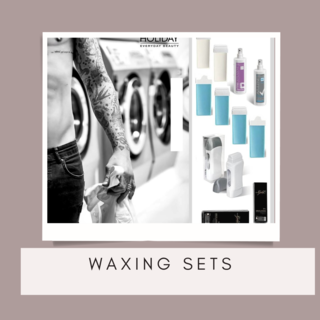 WAX SETS VOOR ONTHAREN
