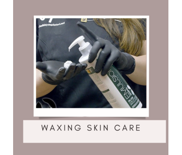 WAXING SKIN CARE