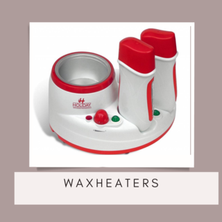 WAX HEATERS - harsverwarmer - wax apparaat - wax refill heaters - harspatroon verwarmer