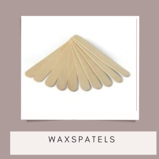 Wax Spatels | Harsspatels | Spatels voor ontharen met wax