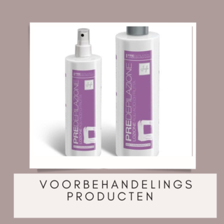 Voorbereidende lotions