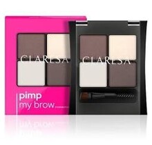 Claresa Pimp My Brow 02 Deep Brown