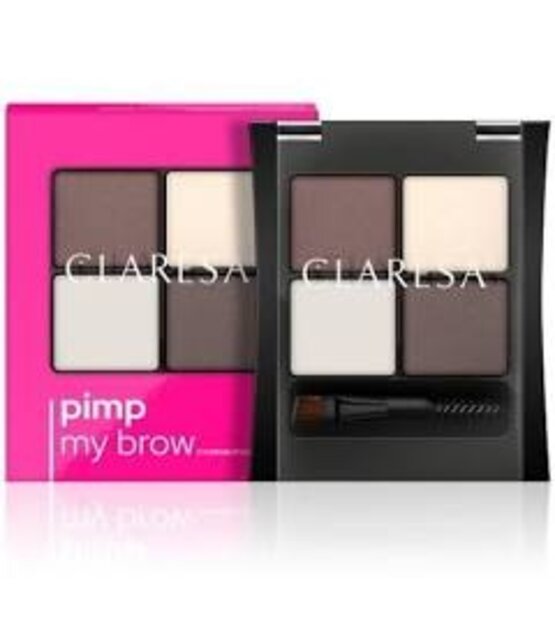 Claresa Pimp My Brow 02 Deep Brown