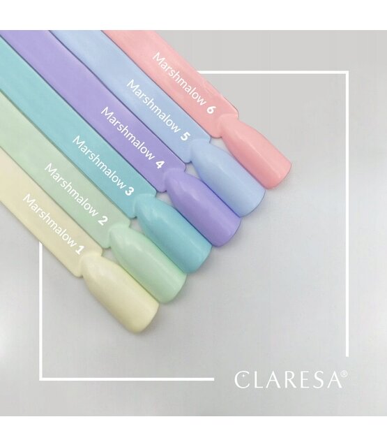 Claresa UV/LED Gellak Marsh Mallow 2-5G