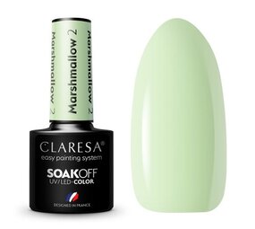 CLARESA Claresa UV/LED Gellak Marsh Mallow 2-5G CLARESA Claresa UV/LED Gellak Marsh Mallow 2-5G