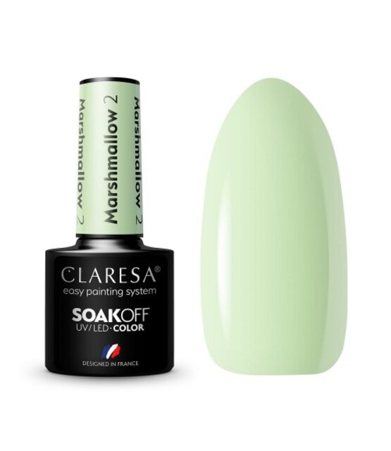 Claresa UV/LED Gellak Marsh Mallow 2-5G