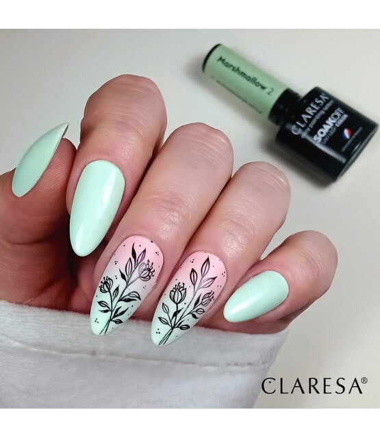 Uv/Led Gellak Marsh Mallow 2-5G