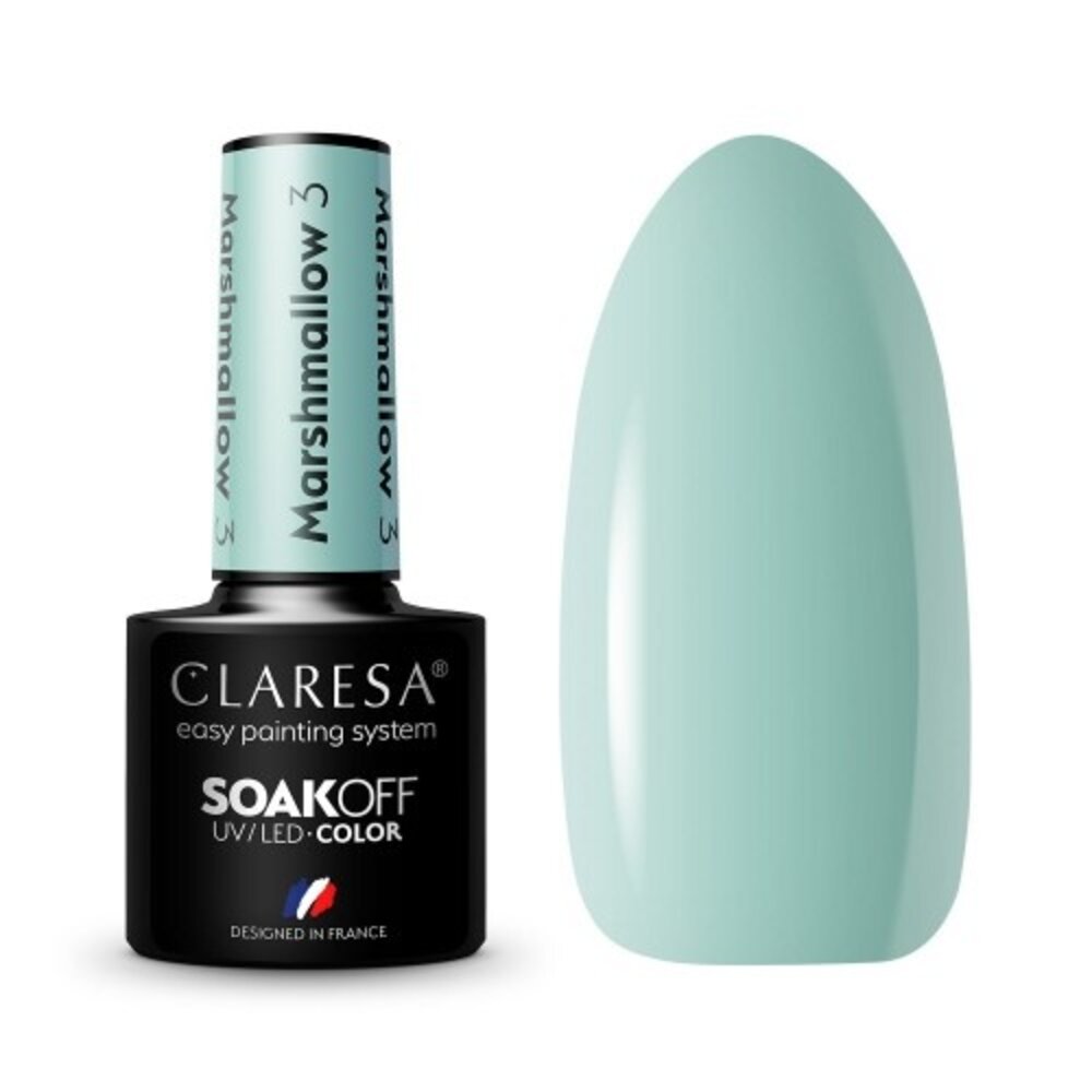 CLARESA Claresa UV/LED Gellak Marsh Mallow3-5G CLARESA Claresa UV/LED Gellak Marsh Mallow3-5G