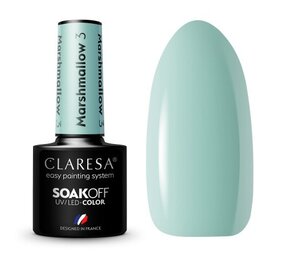 CLARESA Claresa UV/LED Gellak Marsh Mallow3-5G CLARESA Claresa UV/LED Gellak Marsh Mallow3-5G