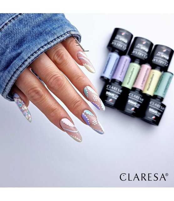 Claresa UV/LED Gellak Marsh Mallow3-5G