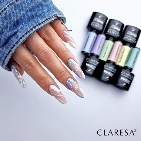 CLARESA Claresa UV/LED Gellak Marsh Mallow3-5G CLARESA Claresa UV/LED Gellak Marsh Mallow3-5G