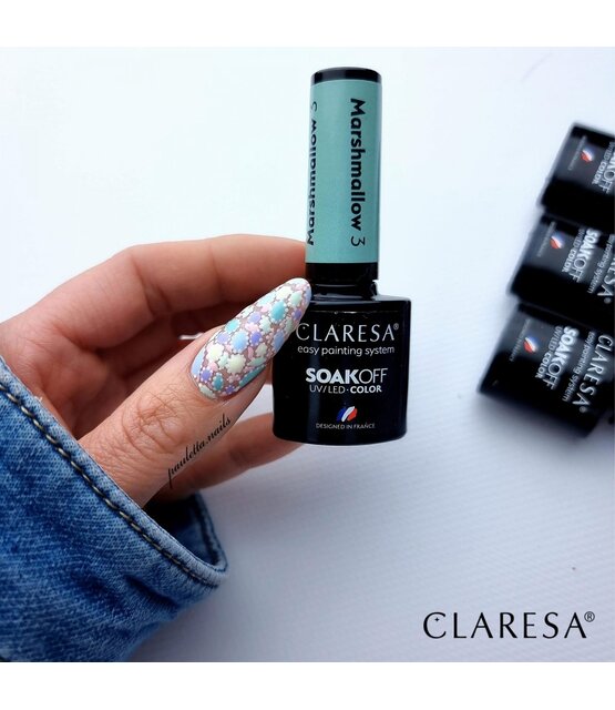 Uv/Led Gellak Marsh Mallow3-5G