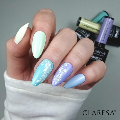 CLARESA Claresa UV/LED Gellak Marsh Mallow3-5G CLARESA Claresa UV/LED Gellak Marsh Mallow3-5G