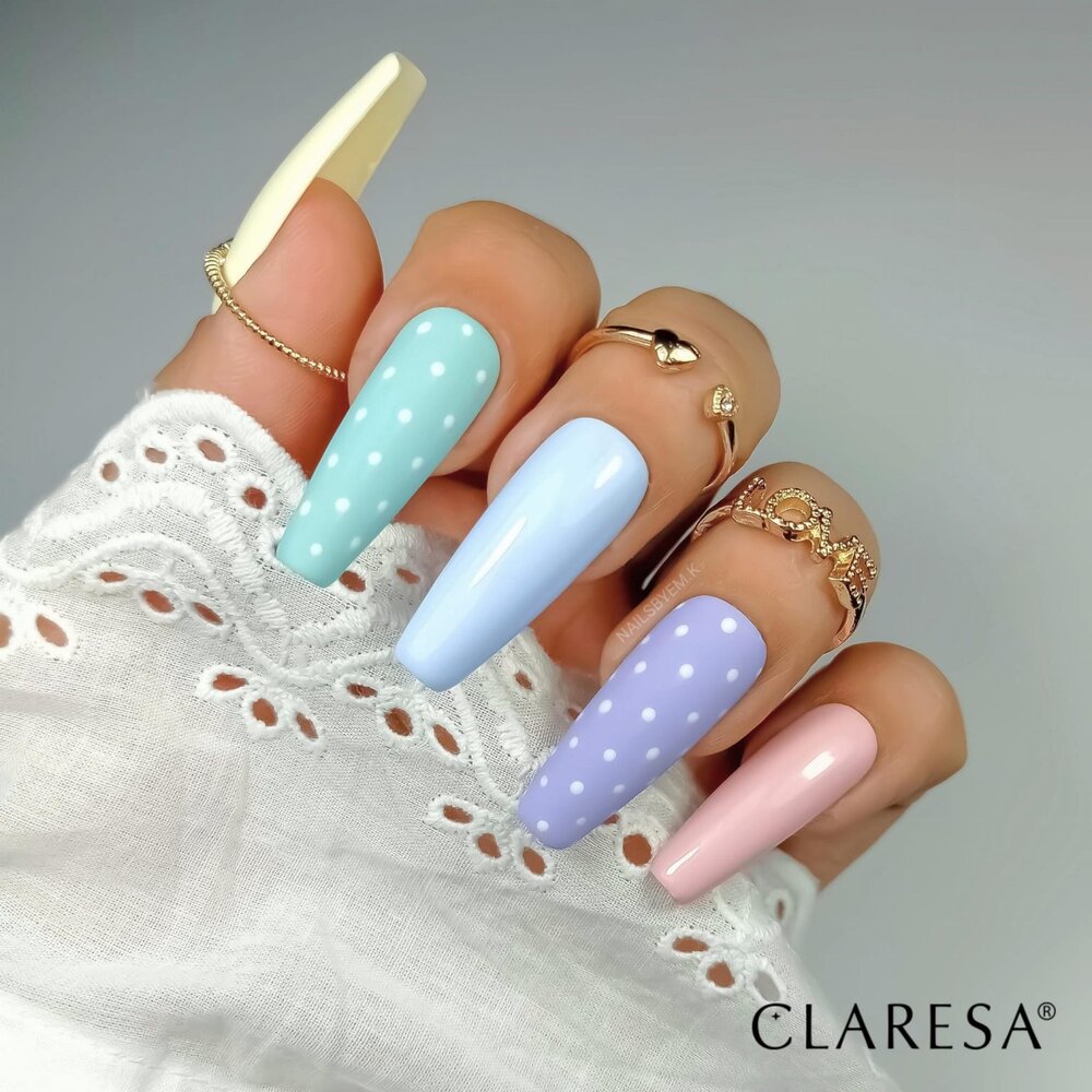 CLARESA Claresa UV/LED Gellak Marsh Mallow3-5G CLARESA Claresa UV/LED Gellak Marsh Mallow3-5G