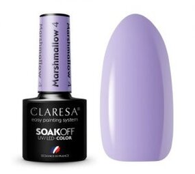 CLARESA Claresa UV/LED Gellak Marsh Mallow 4-5G CLARESA Claresa UV/LED Gellak Marsh Mallow 4-5G