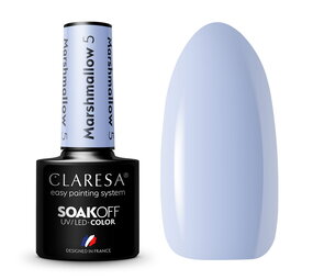 CLARESA Claresa UV/LED Gellak Marsh Mallow 5-5G CLARESA Claresa UV/LED Gellak Marsh Mallow 5-5G