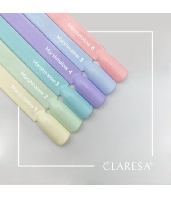 Claresa UV/LED Gellak Marsh Mallow 5-5G