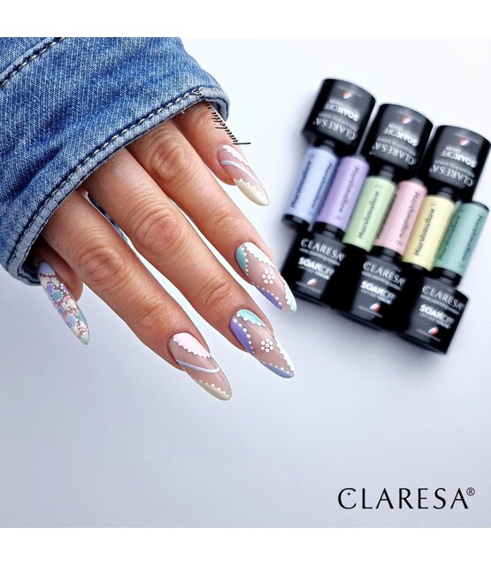 Claresa UV/LED Gellak Marsh Mallow 6-5G
