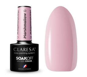 CLARESA Claresa UV/LED Gellak Marsh Mallow 6-5G CLARESA Claresa UV/LED Gellak Marsh Mallow 6-5G