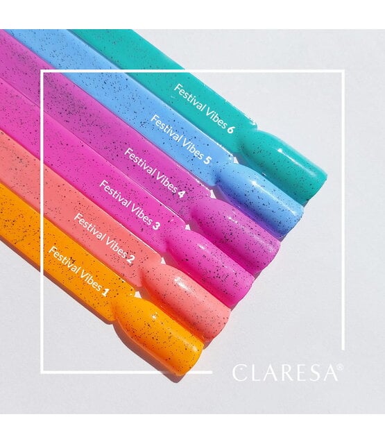 Claresa UV/LED Gellak Festival Vibes #1