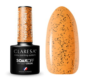 CLARESA Claresa UV/LED Gellak Festival Vibes #1 CLARESA Claresa UV/LED Gellak Festival Vibes #1