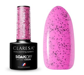 CLARESA Claresa UV/LED Gellak Festival Vibes #3 CLARESA Claresa UV/LED Gellak Festival Vibes #3