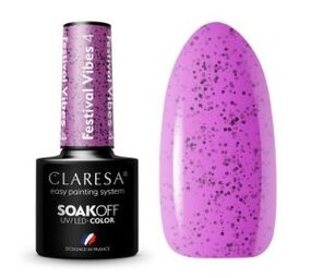 CLARESA Claresa UV/LED Gellak Festival Vibes #4 CLARESA Claresa UV/LED Gellak Festival Vibes #4