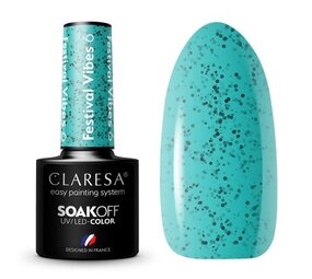 CLARESA Claresa UV/LED Gellak Festival Vibes #6 CLARESA Claresa UV/LED Gellak Festival Vibes #6
