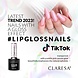 CLARESA Claresa #LIPGLOSSNAILS Gel Polish 01 5 g CLARESA Claresa #LIPGLOSSNAILS Gel Polish 01 5 g
