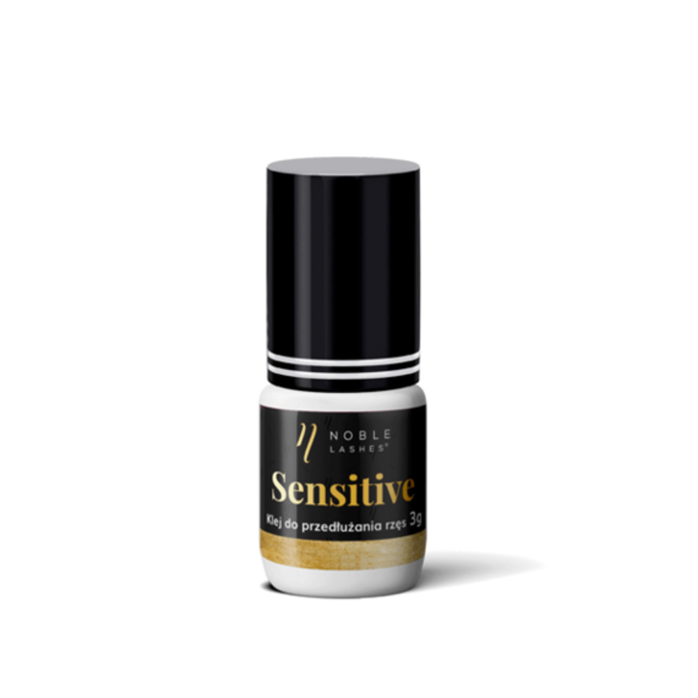 Noble Lashes Noble Lashes Glue hypoallergeen sensitive 3 ml for eyelashes Noble Lashes Noble Lashes Glue hypoallergeen sensitive 3 ml for eyelashes
