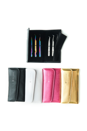 Etui voor (wimper) Pincetten