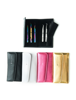 Etui voor (wimper) Pincetten