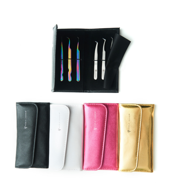 Etui voor (wimper) Pincetten