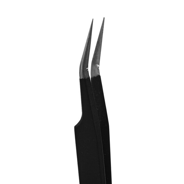 Wimper pincet Vetus TWEEZER BLACK- ESD 17