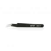 Wimper pincet Vetus TWEEZER BLACK- ESD 17